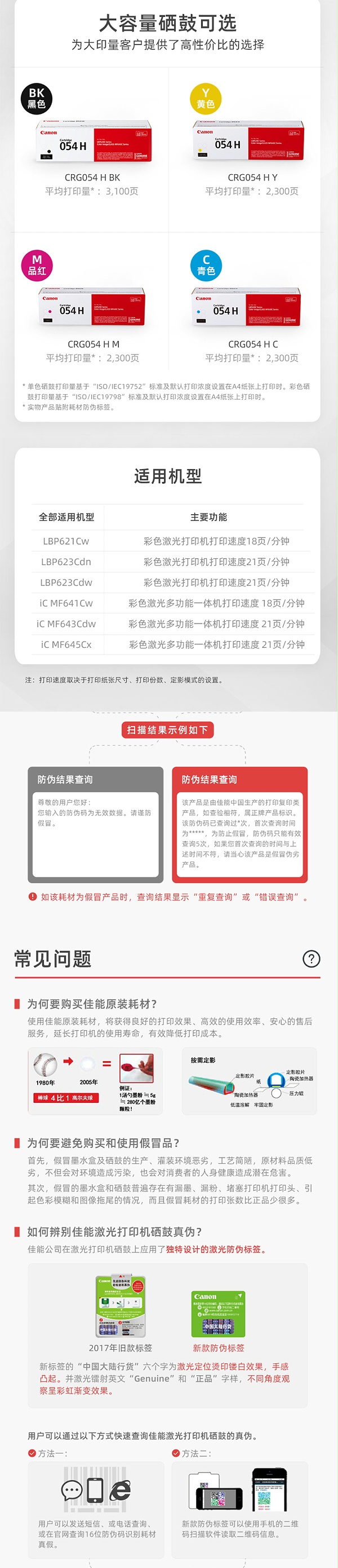 CRG-054H Mɫ SB047382