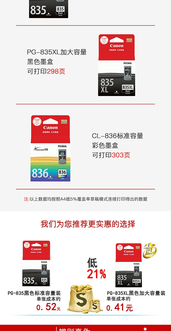 PG-835XL ɫī ڲPIXMA iP1188