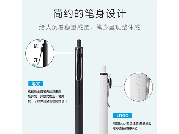  Ա UMN-S-05 BLUE BLACK 0.5mm 