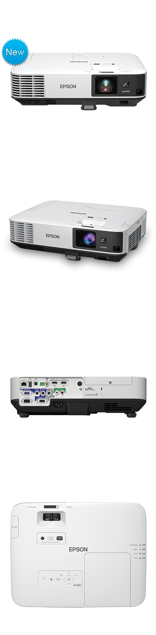 EPSON CB-2065 ͶӰ ͶӰ 칫  5500 ͶӰ ֻ֧ͬ Űװ1