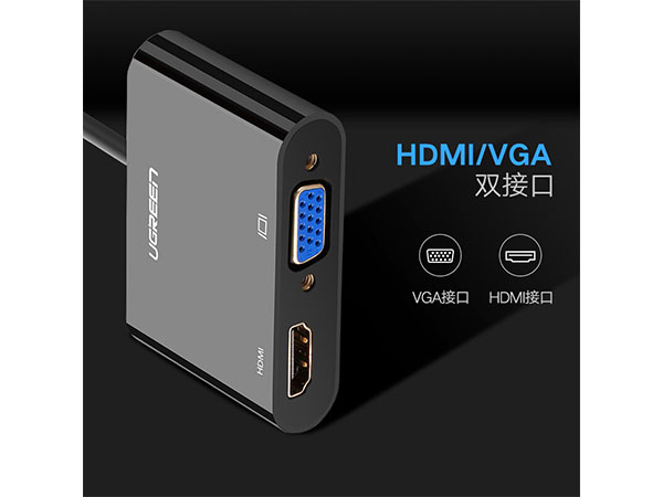40744 HDMIתVGA/HDMI˫ӿ