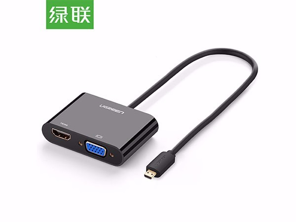30355 Micro HDMIתHDMI+VGA˫ӿ