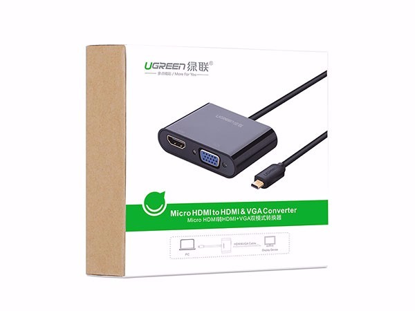 30355 Micro HDMIתHDMI+VGA˫ӿ