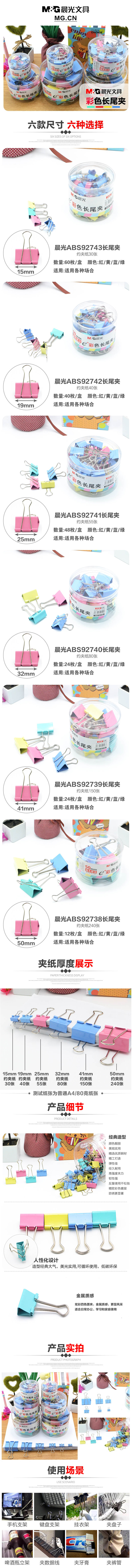 ⣨M&GɫβPETͰװƱݼ15 19 25 32 41 50mmβļ ABS92741 װ48 25mm