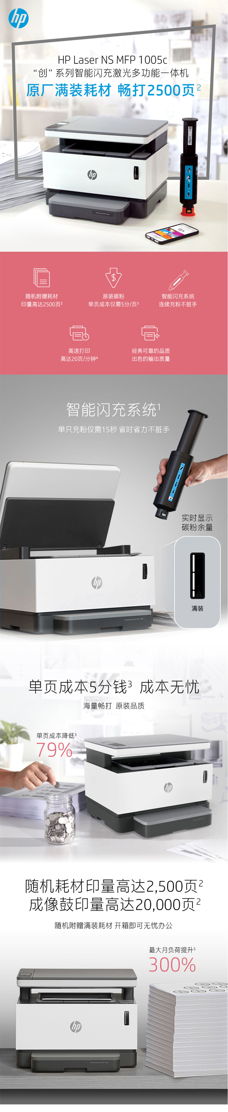 HP NS1005c ڰ׼ӡ