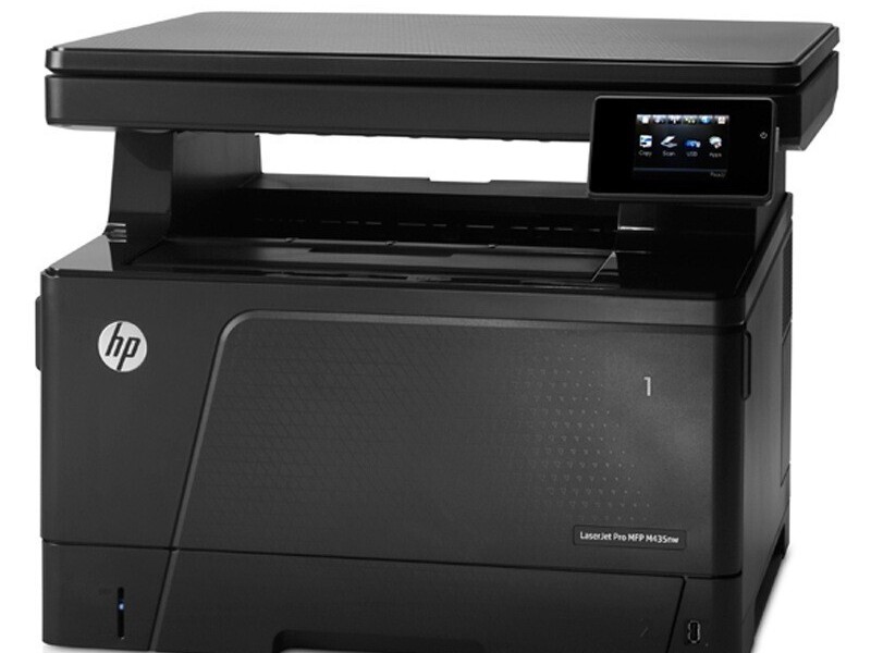 HP 435nw + A3ڰ׼⸴ϻ