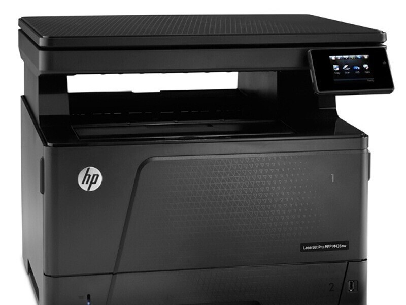 HP 435nw + A3ڰ׼⸴ϻ