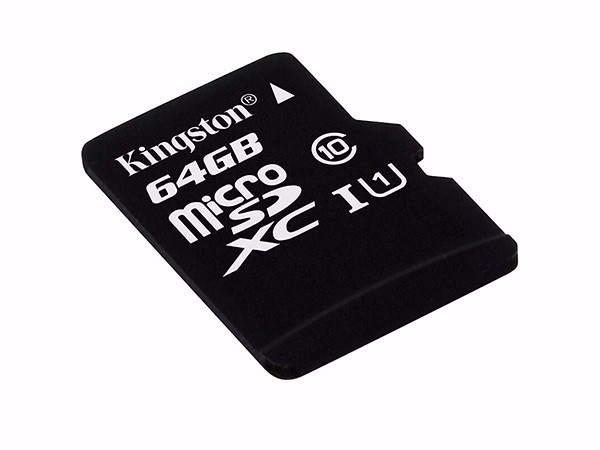 ʿ٣Kingston64GB TF(Micro SD) 洢 U1 C10