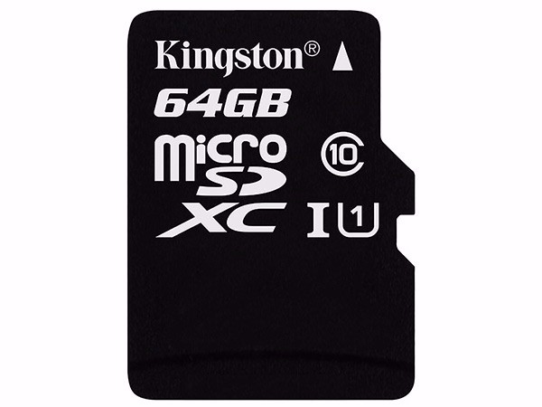 ʿ٣Kingston64GB TF(Micro SD) 洢 U1 C10