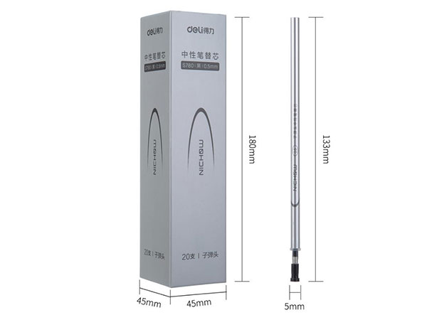 (deli) DL-S780 ŵ0.5mmٸԱоӵͷǩˮо20֧