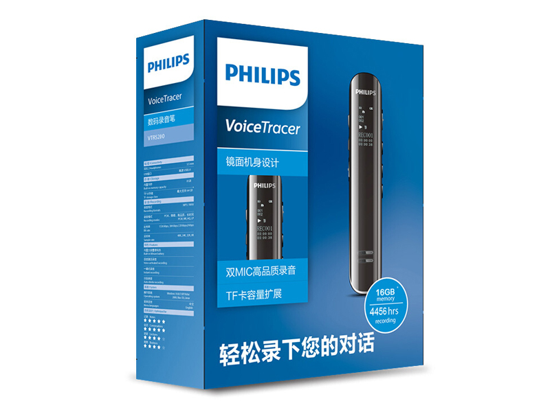 ֣PHILIPSVTR5210 16G  ˫˷﮵¼